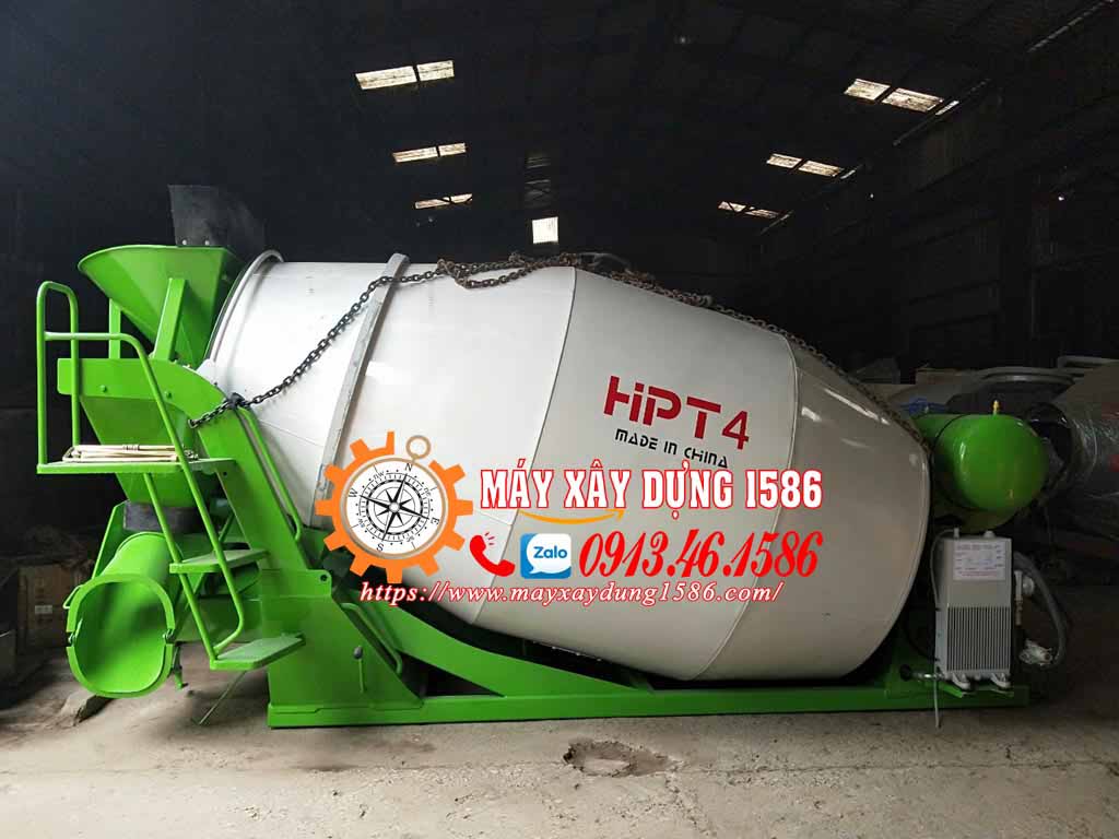 Bồn trộn bê tông mini 2-3-4-5 khối giá tốt