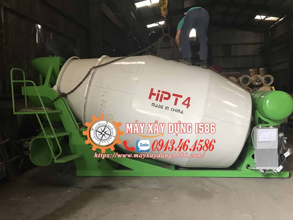 Bồn trộn bê tông mini 2-3-4-5 khối giá tốt