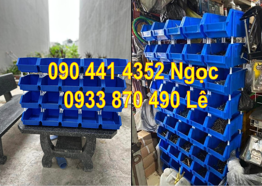 Khay nhựa đựng ốc vít nhiều ngăn, khay nhựa đựng linh kiện ráp tầng