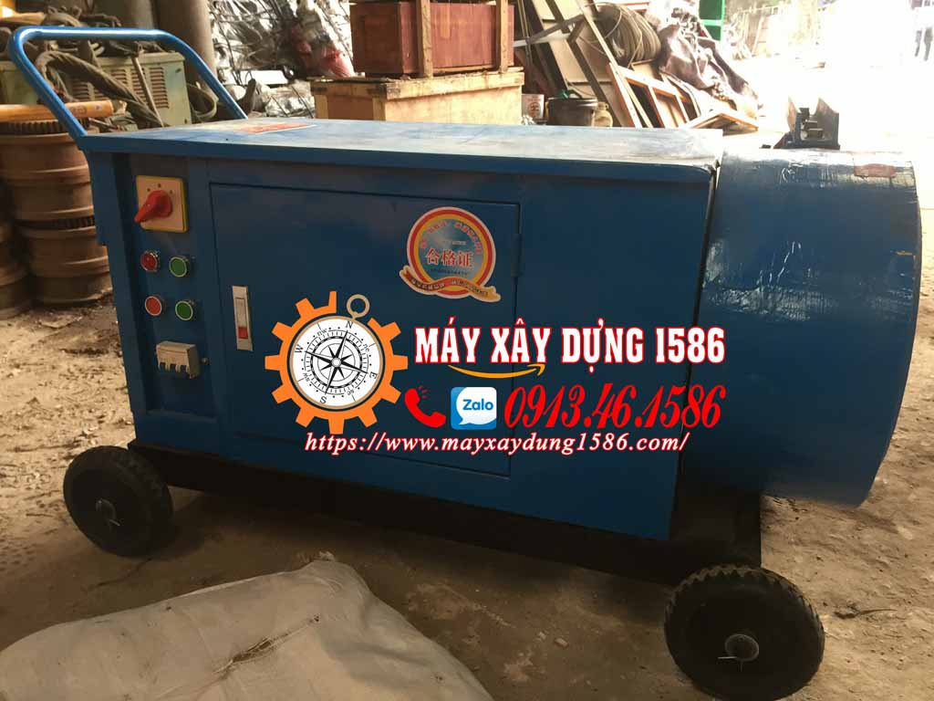 Máy bơm vữa ép ống HJB-02, sẵn kho giá tốt