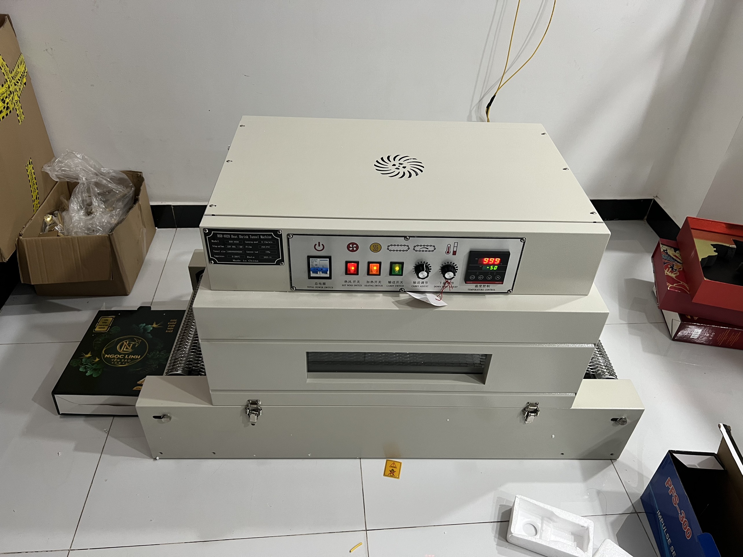 Máy Co Màng tự động 4020 - Sẵn kho giá tốt