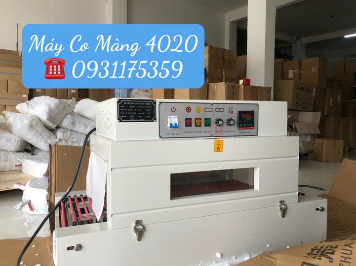 Máy Co Màng Tự Động Mini cho Lốc Yến, Hũ yến