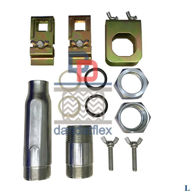 Ống nối mềm đầu phun nước chữa cháy, Khớp nối mềm PCCC