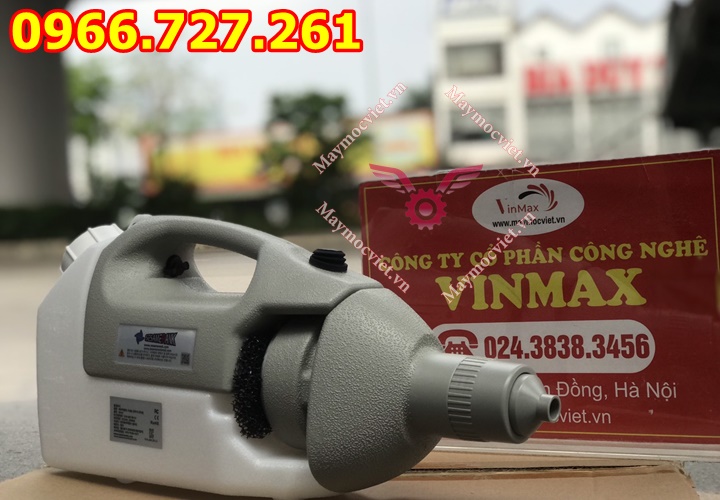 Máy phun sương chạy pin diệt muỗi, khử trùng ULV ROHS