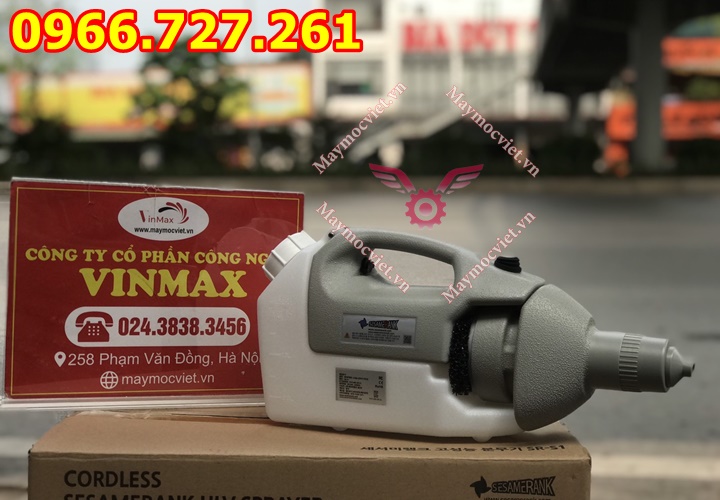 Máy phun sương chạy pin diệt muỗi, khử trùng ULV ROHS