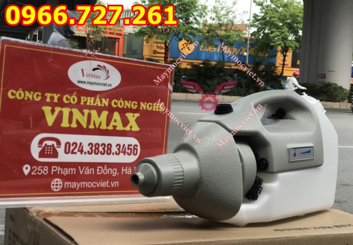 Máy phun sương chạy pin diệt muỗi, khử trùng ULV ROHS