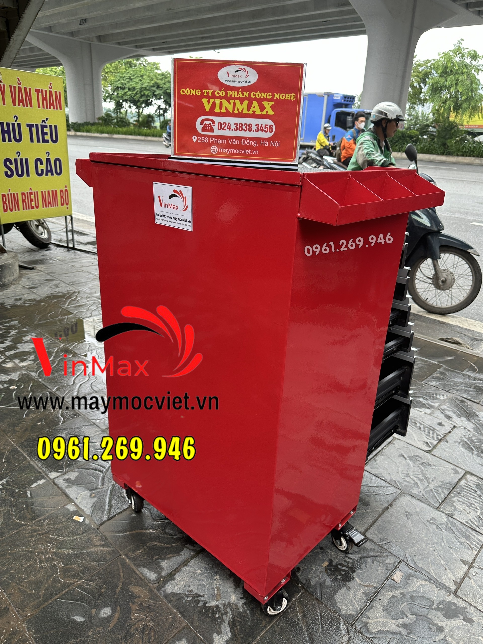 Tủ đựng đồ nghề sửa chữa 7 ngăn Vinmax VM32