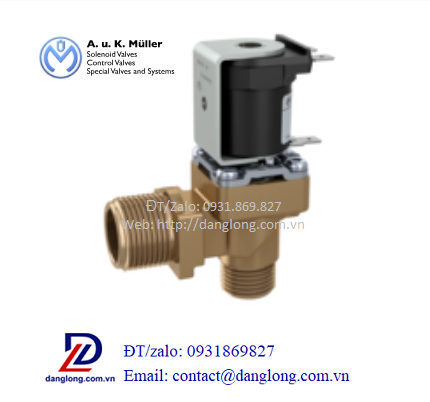 Van điện từ A.U.K Muller giá tốt cạnh tranh thị trường