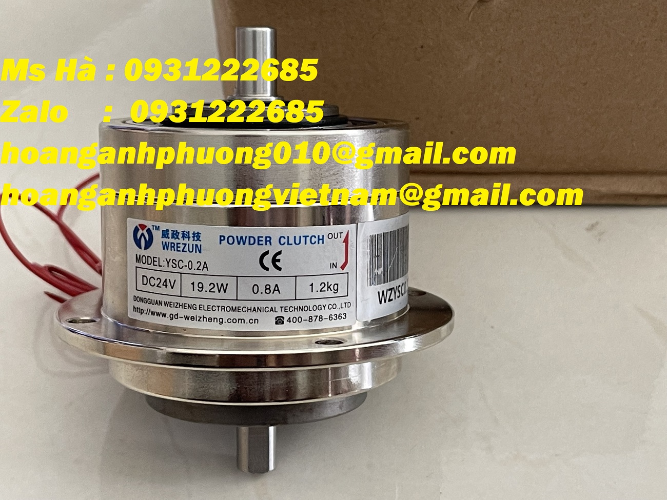 Thắng từ Wrezun YSC-0.2A bán hàng mới giá tốt toàn quốc