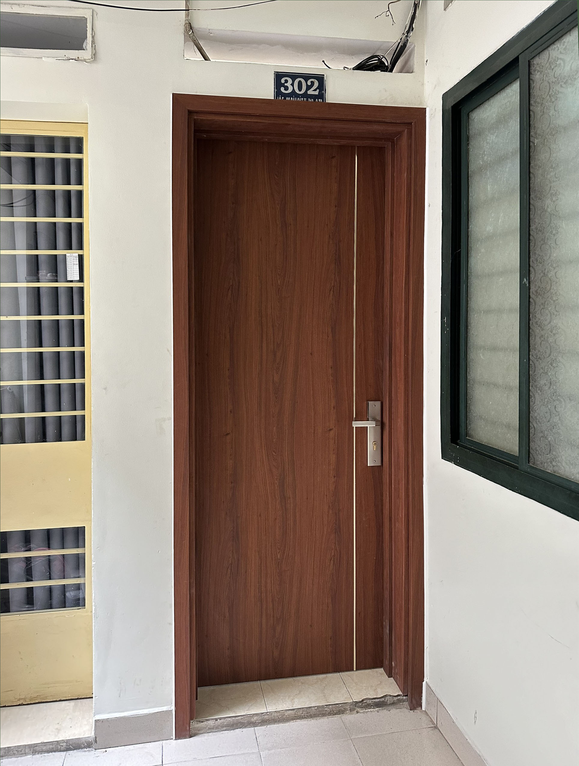 Cửa nhựa composite tại Bầu Bàng - Binh Dương