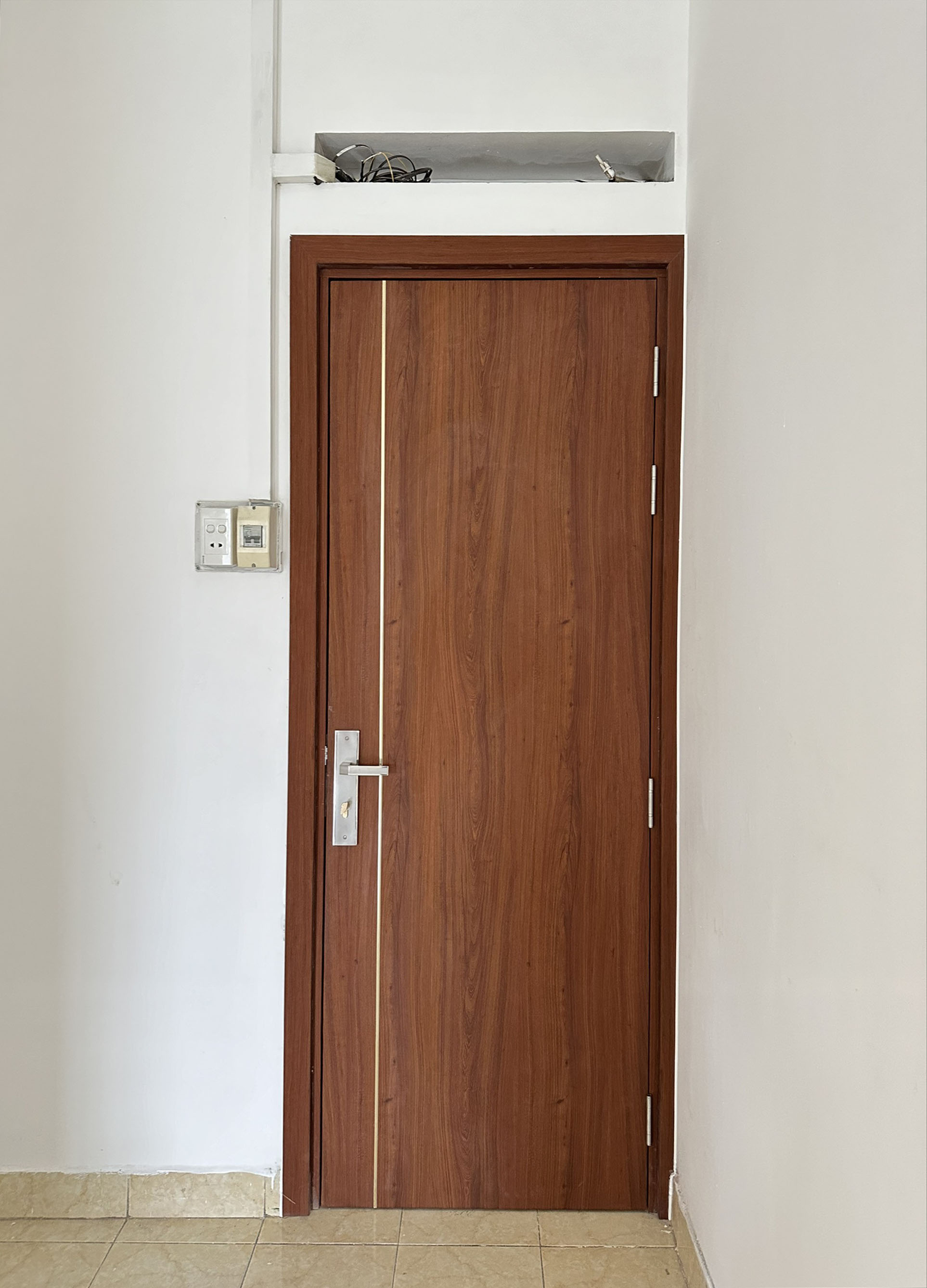 Cửa nhựa composite tại Bầu Bàng - Binh Dương