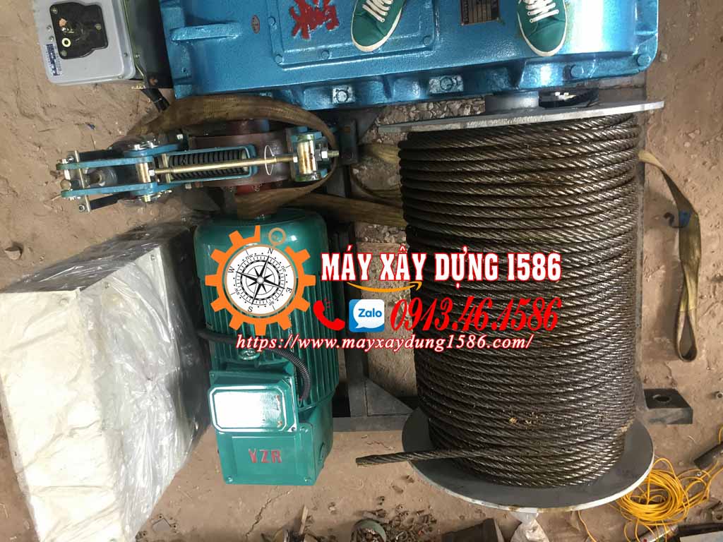 Máy tời kéo, tời nâng, hàng sẵn kho hà nội