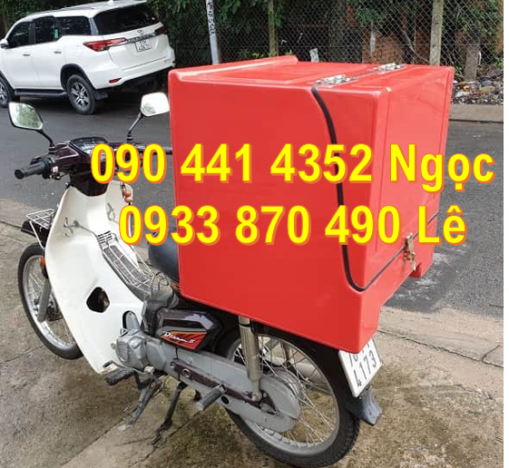 Thùng chuyển thú cưng, thùng ship hàng sau xe máy, thùng chuyển phát