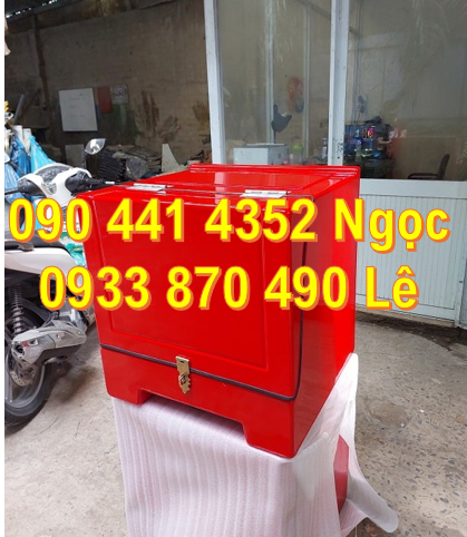Thùng chuyển thú cưng, thùng ship hàng sau xe máy, thùng chuyển phát