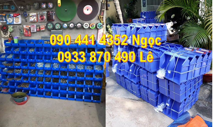 Khay nhựa đựng đồ điện tử, khay đựng linh kiện sửa chữa xe honda