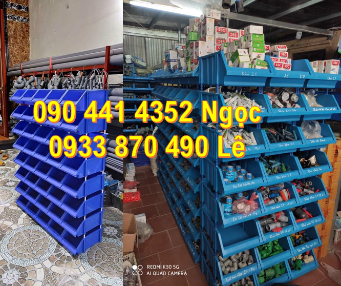 Khay nhựa đựng đồ điện tử, khay đựng linh kiện sửa chữa xe honda