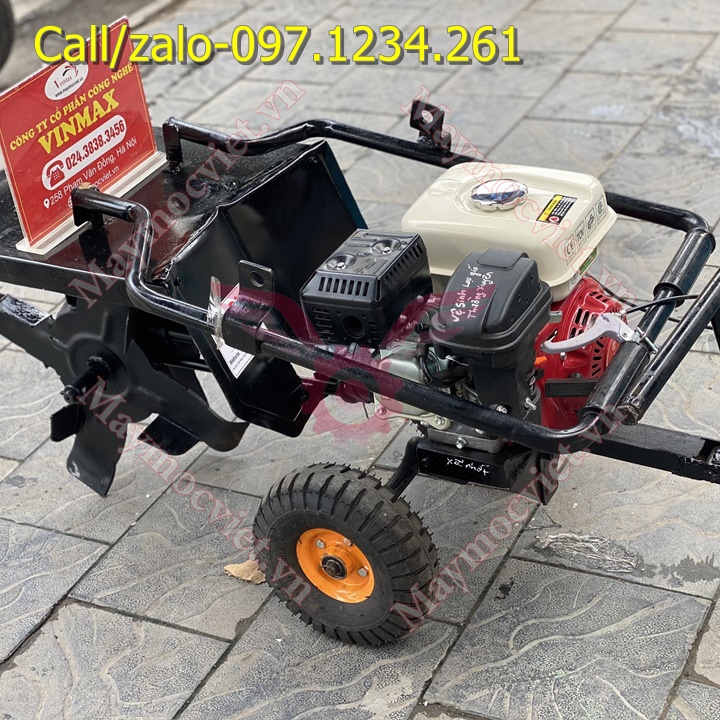 Máy đào rãnh Kawasaki KW65 giá rẻ tại Hà Nội