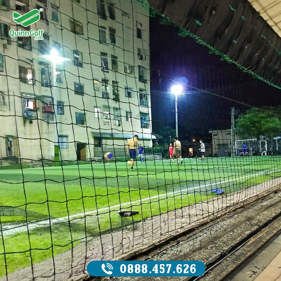 Lưới quây sân bóng đá [BỀN ĐẸP & TIẾT KIỆM]
