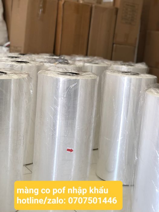 màng co pof nhập khẩu 15mic 19mic 25mic 30mic