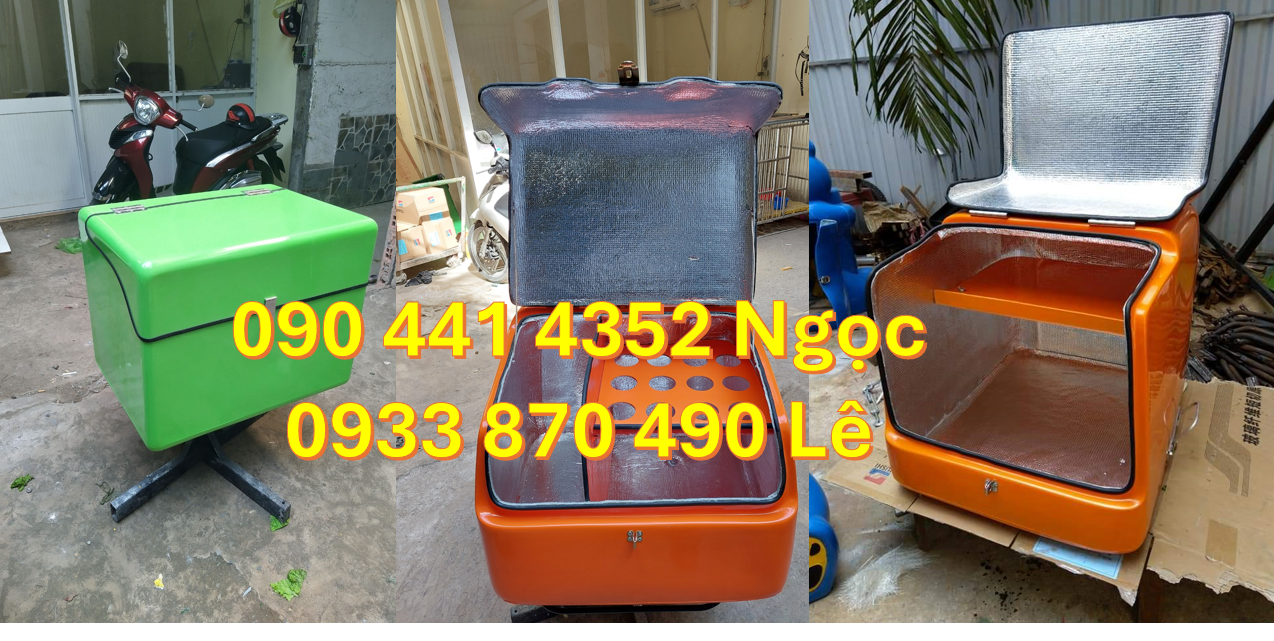 Thùng ship bánh kem, thùng giao cơm văn phòng, thùng ship hàng tiki