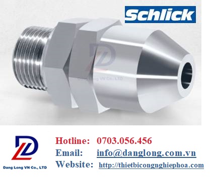 Vòi phun làm sạch Schlick model 641 giá tốt