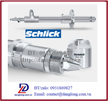 Vòi phun làm sạch Schlick model 641 giá tốt