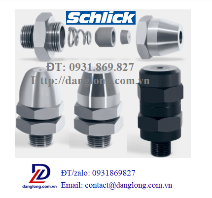 Đầu phun dược phẩm Schlick giá tốt cạnh tranh