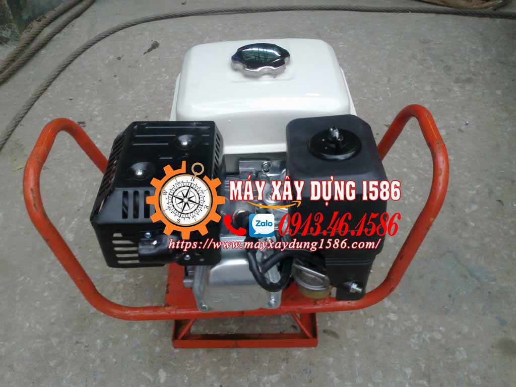 Đầm dùi bê tông, dây dùi chính hãng sẵn kho