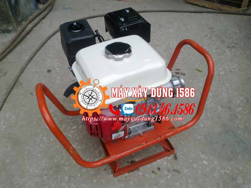 Đầm dùi bê tông, dây dùi chính hãng sẵn kho