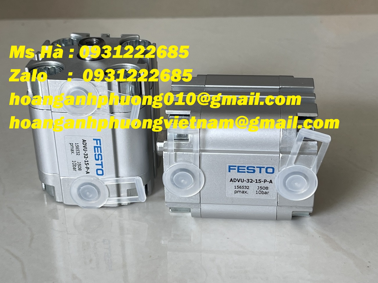 Cylinder hàng mới dòng Festo ADVU-32-15-P-A chính hãng