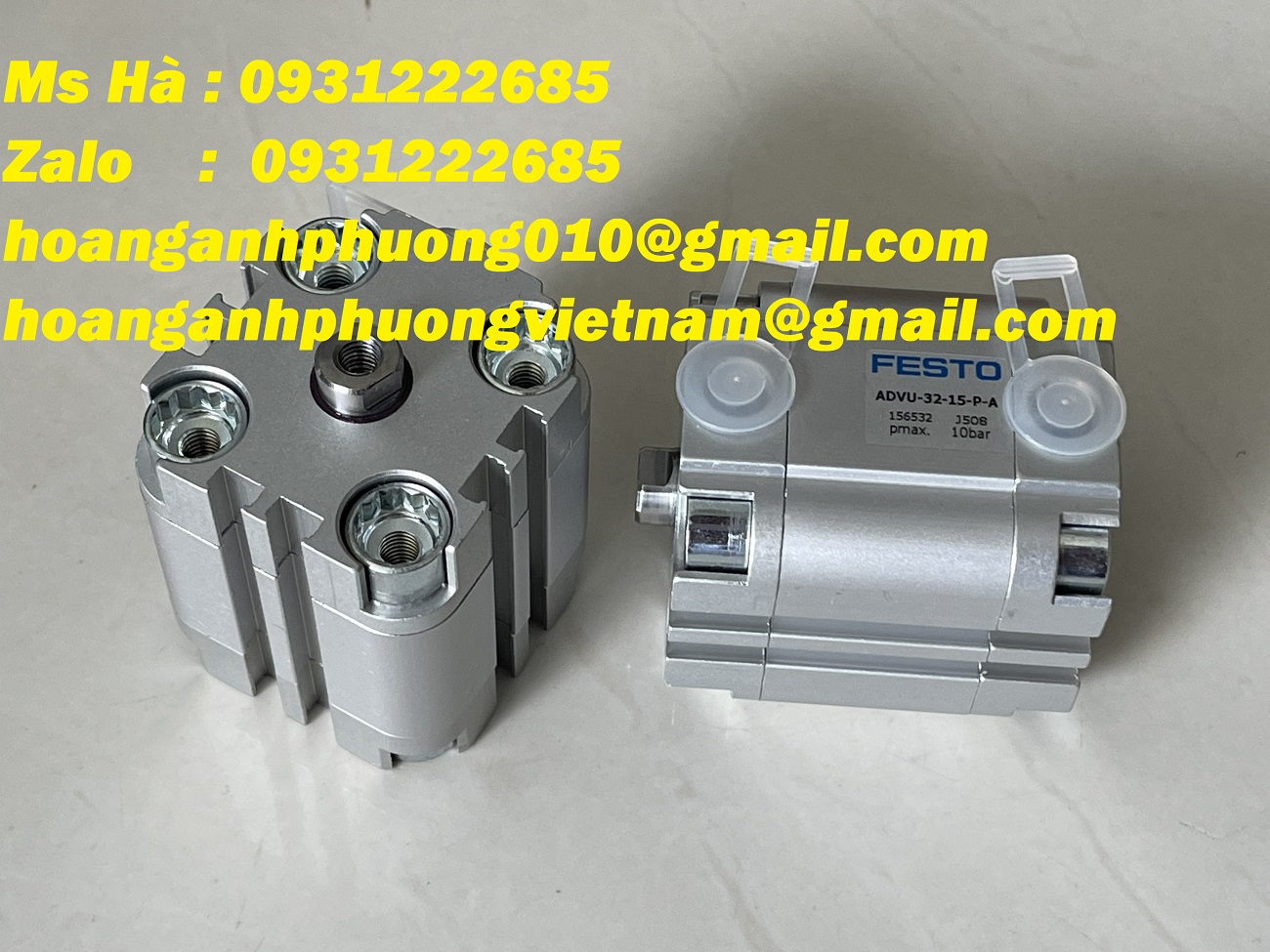 Cylinder hàng mới dòng Festo ADVU-32-15-P-A chính hãng