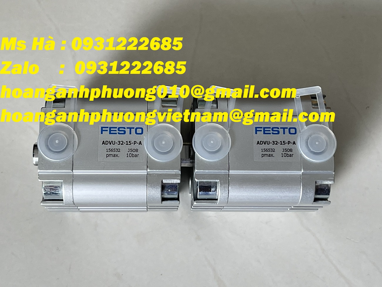 Cylinder hàng mới dòng Festo ADVU-32-15-P-A chính hãng