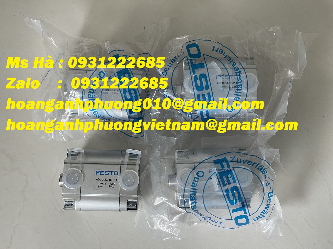 Cylinder hàng mới dòng Festo ADVU-32-15-P-A chính hãng