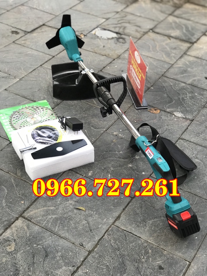 Máy cắt cỏ , cưa cành, cắt cành chạy pin Turbo TB36