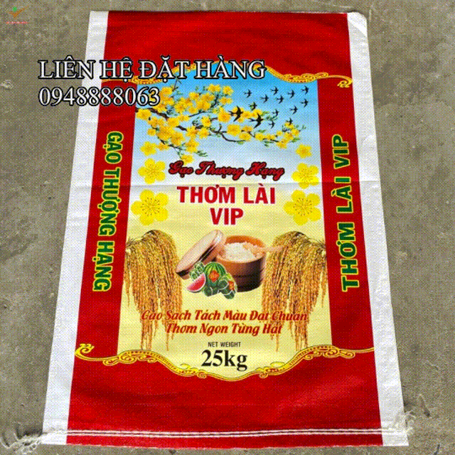 bao đựng gạo 5kg 10kg 20kg 50kg các loại