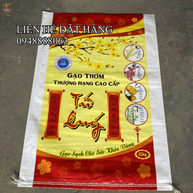 bao đựng gạo 5kg 10kg 20kg 50kg các loại
