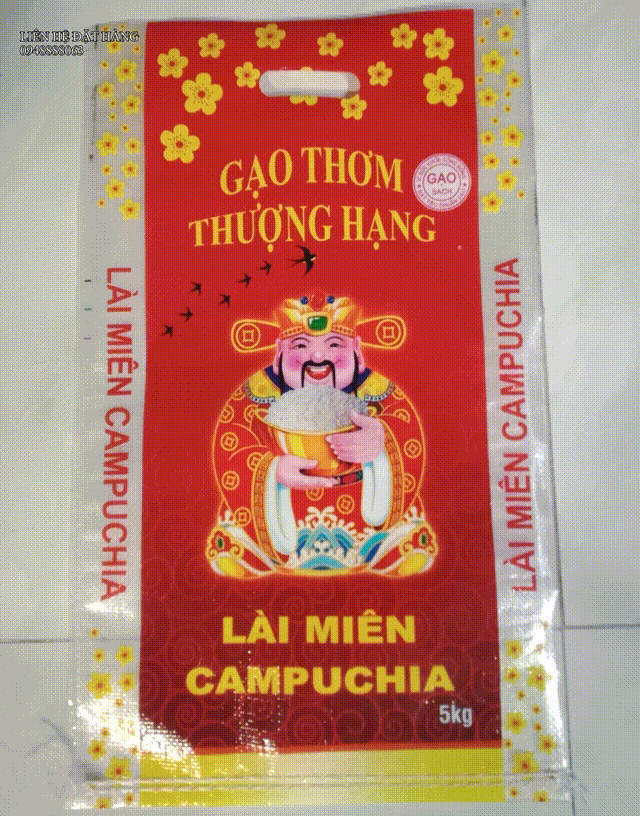 bao đựng gạo 5kg 10kg 20kg 50kg các loại