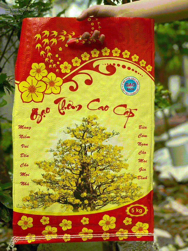 bao đựng gạo 5kg 10kg 20kg 50kg các loại