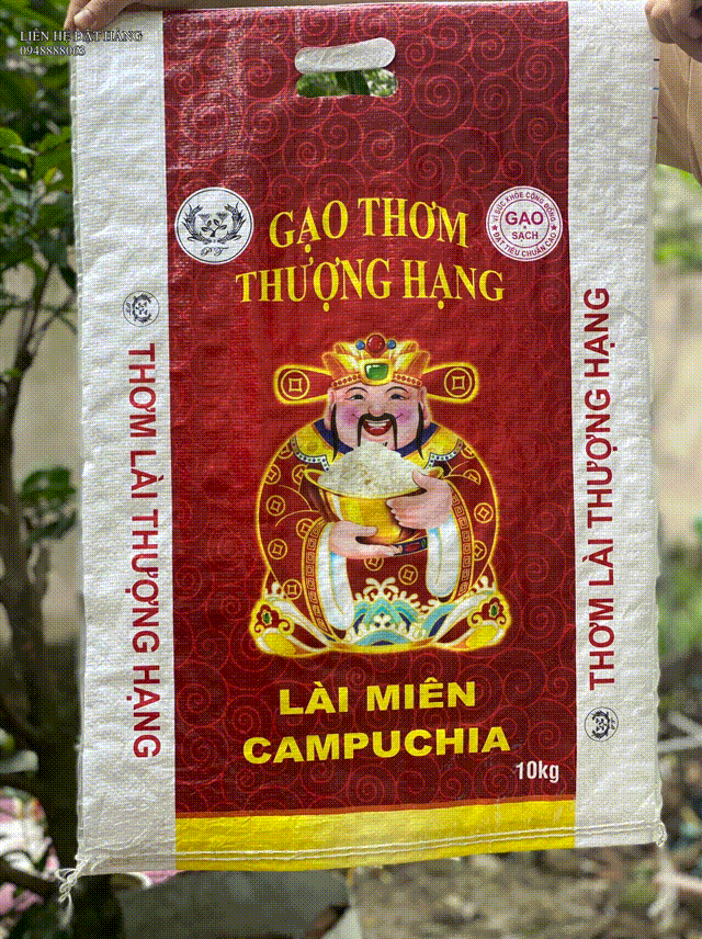 bao đựng gạo 5kg 10kg 20kg 50kg các loại