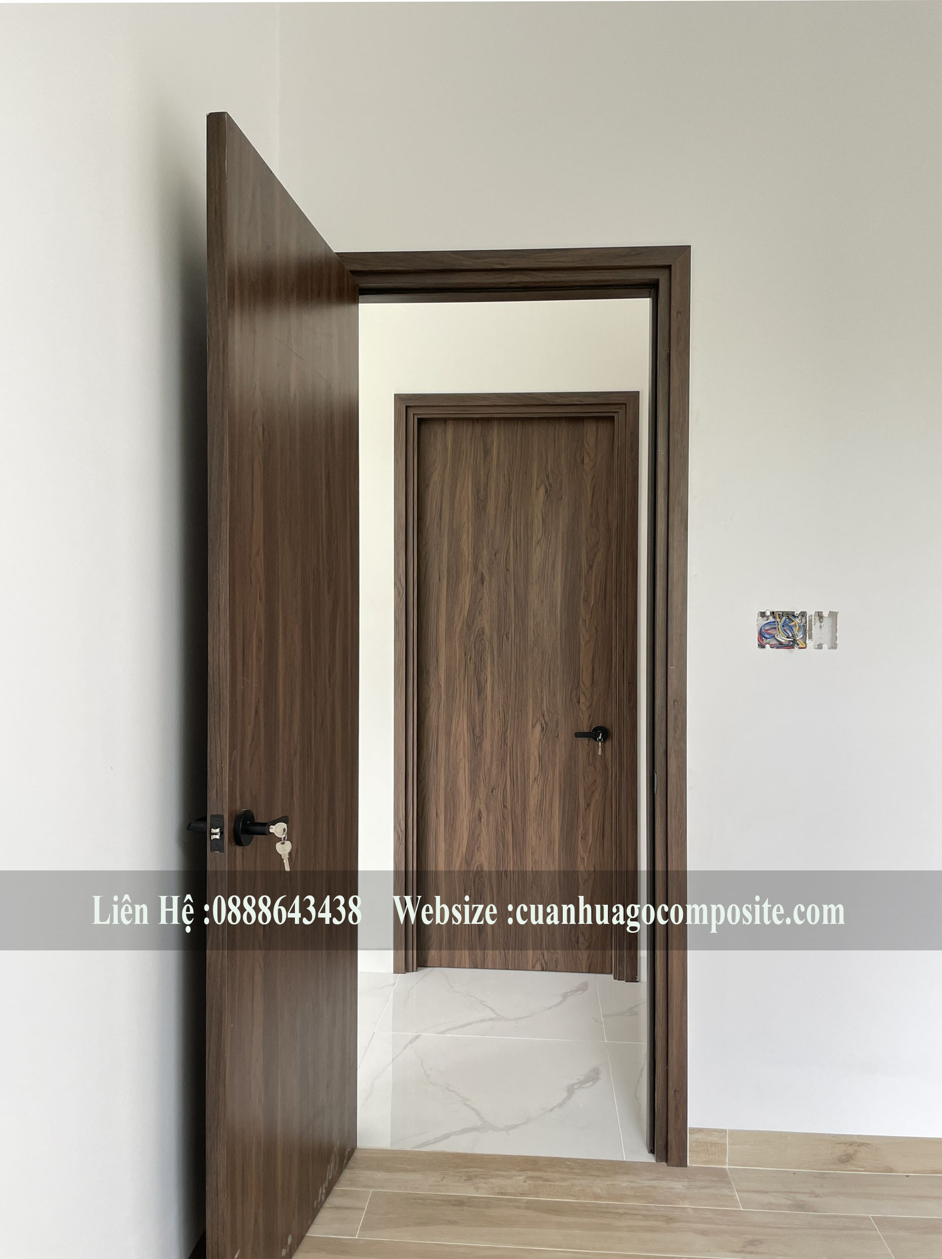 Cửa nhựa composite tại TP BMT - Đăk Lăk (Báo giá )