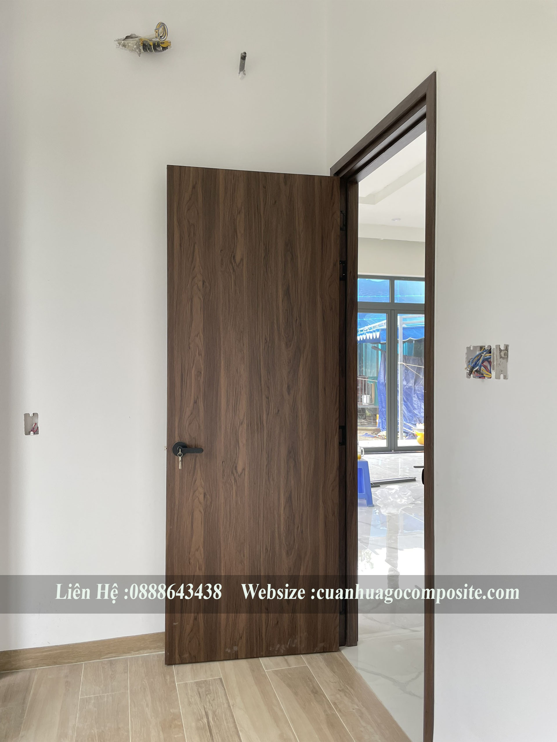 Cửa nhựa composite tại TP BMT - Đăk Lăk (Báo giá )