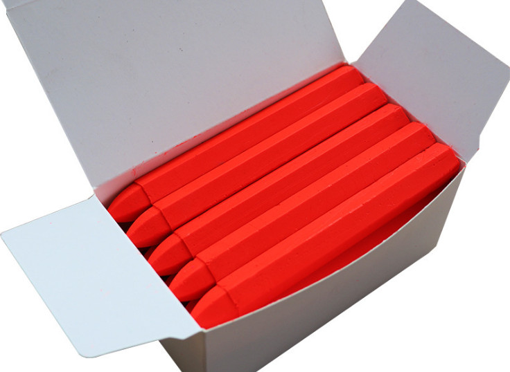 Phấn sáp huỳnh quang gạch gỗ, đán dấu nhận cảm biến Lumber crayon