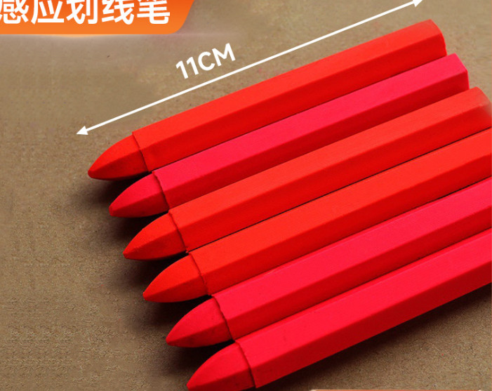 Phấn sáp huỳnh quang gạch gỗ, đán dấu nhận cảm biến Lumber crayon