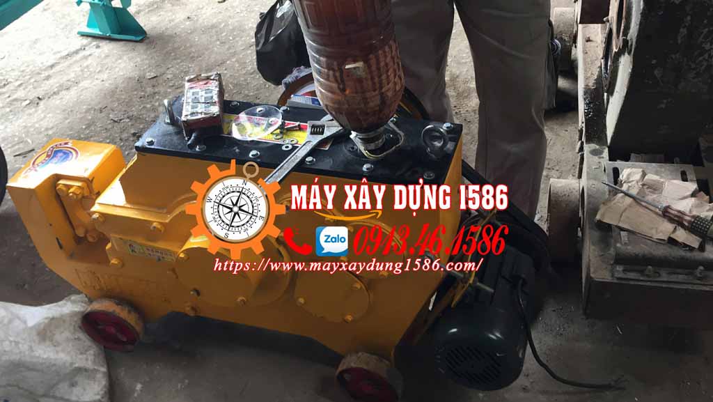 Máy cắt sắt cây con lợn gq50 gq45 gq40