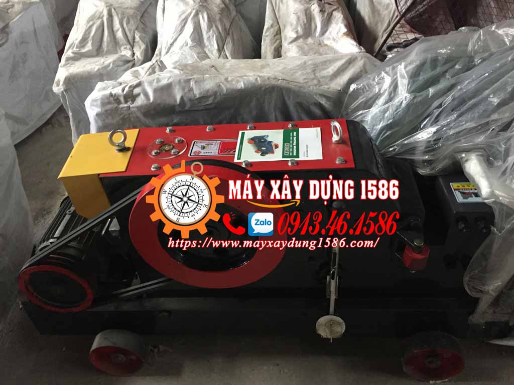 Máy cắt sắt cây con lợn gq50 gq45 gq40