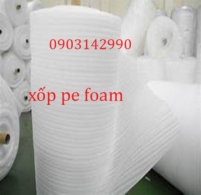 nhà cung cấp mút xốp pe foam giá sĩ tại kho