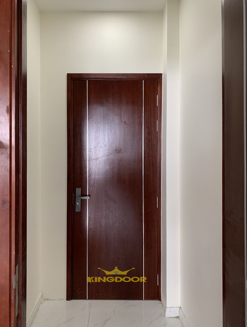 Cửa gỗ công nghiệp MDF Tại TPHCM - Cửa phòng ngủ giá rẻ