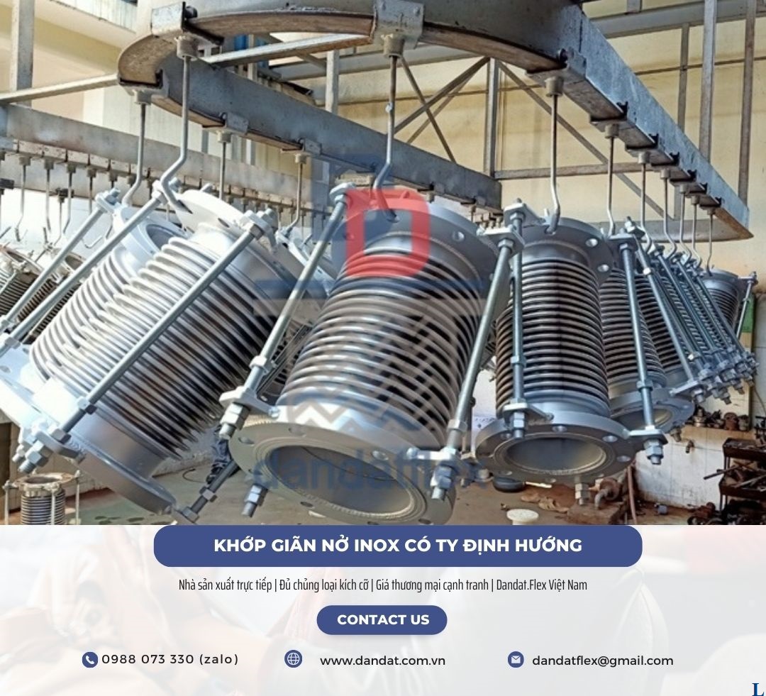 Ống Bù Trừ Giãn Nở Inox ( Bù Trừ Pasty ) sản xuất theo yêu cầu