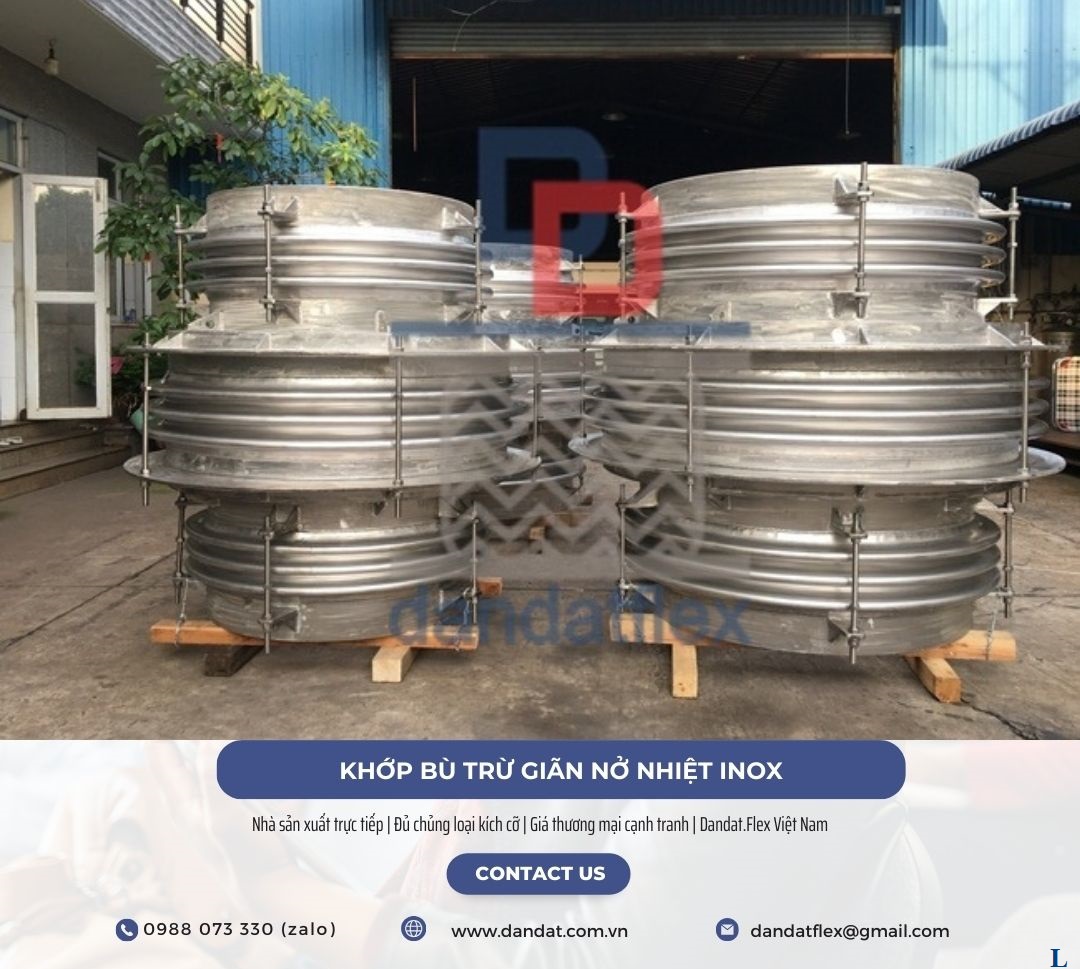 Ống Bù Trừ Giãn Nở Inox ( Bù Trừ Pasty ) sản xuất theo yêu cầu