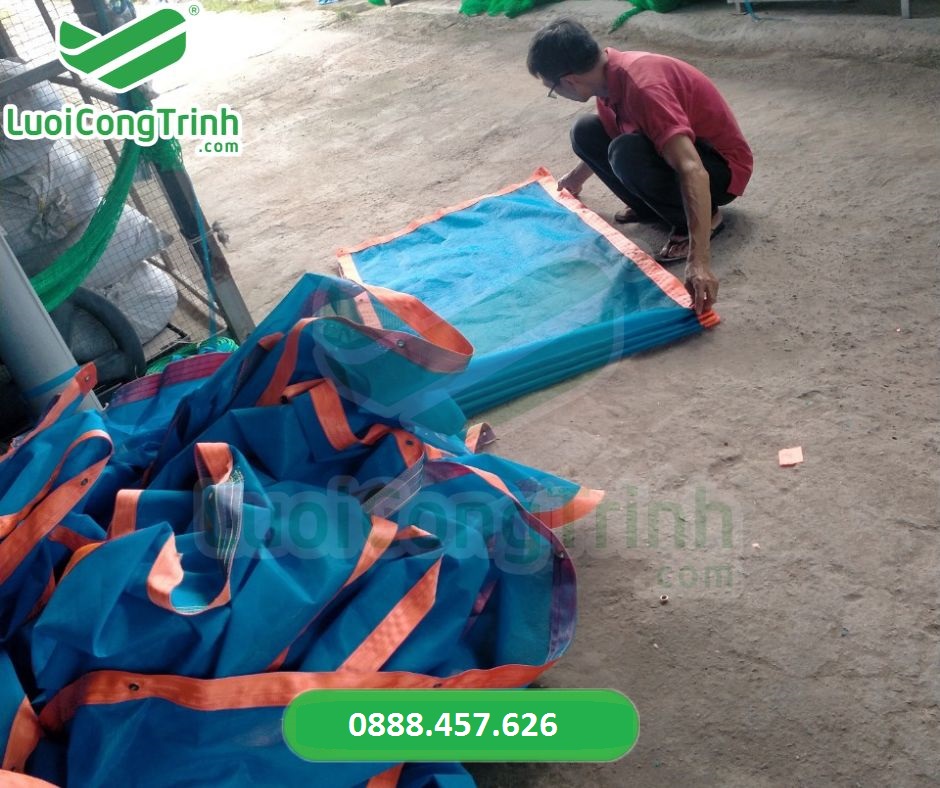 Gia Công Lưới PVC Lan Can, Gangform.....